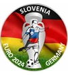 Labdarúgó EB - Szlovénia, 10 euró, ezüst