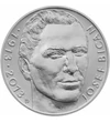 Josef Bican, 200 korona, ezüst, Csehország, 2013