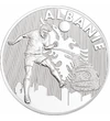 Labdarúgó EB - Albánia, szurkolói érem
