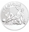 Labdarúgó EB - Belgium, szurkolói érem