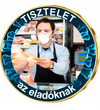 Tisztelet az eladóknak