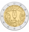 // 2 euró, Franciaország, 2016 // - A foci EB hivatalos eurós emlékpénze