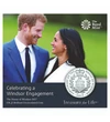 Harry herceg és Meghan, 5 angol font díszcsomagolásban, 2017