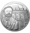 // ezüstözött érem, Magyarország // - Munkácsy Mihály a párizsi világkiállításon aranyérmet szerzett, világhírű lett. Krisztus-trilógia festményei bejárták a világot, nagy elismerést szerezve a mesternek és hazájának.
