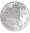 // 200 korona  Szlovákia  2005 // - I. Lipótot 1655-ben  Pozsonyban koronázták magyar királlyá. Uralkodása történelmünk egyik fényes-gyászos kora. Az uralkodóval szembeni ellenállás a Rákóczi szabadságharc kirobbanásához vezetett. A koronázás 350 éves évf