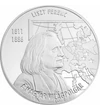 Liszt Ferenc, a magyar világpolgár, emlékérmen