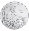 210 éve született Liszt Ferenc, 5 érme szettben, ezüstözött veretek díszcsomagolásban, Magyarország