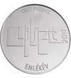 Liszt Ferenc, a magyar világpolgár, emlékérmen