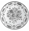 Gratuláló alkalmi érem léggömbökkel, névre szóló ajándékkártyával, díszborítékban
