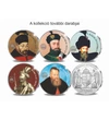 Erdélyi Fejedelmek - éremkollekció