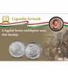 // 50 euró cent • színezett • 7,8 g • Ø 24,25 mm • Európai Unió, 2002-2019 // Az 1848/49-es forradalom végnapjainak egyik tragikus eseménye a Segesvár melletti ütközet, melyben eltűnt Bem József segédtisztje, Petőfi Sándor honvédőrnagy, a magyar költészet