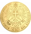 Ferenc József lövészegyleti győzelmi érme,4 dukát uv., Osztrák-Magyar Monarchia, 1873