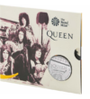 50 éves a Queen együttes, 5 font, exkluzív csomagolásban