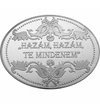 József Attila, ovális emlékérem