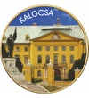 // 1 euró, Kalocsa - hungarikumok városa: fűszerpaprika és népművészet, CuNi, Európai Unió, 2002-2023 // Kalocsa egyidős a magyar államisággal. Itt alapította 1002-ben Szent István király Magyarország második érsekségét és itt található Magyarország egyik