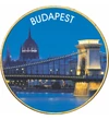 Budapest – a nemzet fővárosa, egyedi színes érme