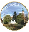 // 1 euró, Nagykanizsa – a zöld város, egyedi színes érme, CuNi, Európai Unió, 2002-2023 // Nagykanizsa a Zalai-dombság területén fekvő város, a megye legnagyobb közigazgatási területű települése, sok történelmi épülettel és szoborral.