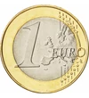 Pünkösd, 1 euró, színezett, EU