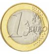 // 1 euró, Kecskemét - a „hírős város”, egyedi színes érme, CuNi, Európai Unió, 2002-2023 // A színes érmén a Cifrapalota épülete látható!
