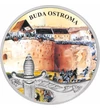 Szabadságharc, Buda ostroma 1849. május 4-21, festett ezüstözött érem