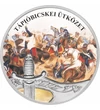 Tápióbicskei ütközet 1849.április 04., festett ezüstözött érem
