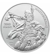 // 2000 forint, Benczúr Gyula, verdefényes, rézötvözet, Magyarország, 2019 // Benczúr Gyula, a magyar történelem festői megörökítője