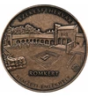 // 2000 forint, Székesfehérvár, Romkert, verdefényes, rézötvözet, Magyarország, 2021 // Székesfehérvár, királyi koronázó és temetkezési város