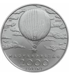 // 2000 forint, Szinyei Merse Pál, verdefényes, rézötvözet, Magyarország, 2020 // Szinyei Merse Pál, a magyar festészet úttörője, impresszionista irányának nagy alakja