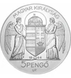 Szűz Mária, színes érem