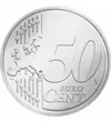50 cent, II. Rákóczi Ferenc, ezüstözött emlékérme