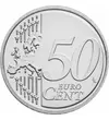 Mátyás király, 50 cent, ezüstözött, Európai Unió, 2002-től