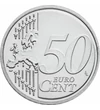 Mátyás király, 50 cent, ezüstözött, Európai Unió, 2002-től