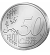 Kodály Zoltán, 50 cent ezüstözött érme