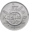 Télapó, 5 korona, festett, Csehszlovákia, 1991-1992