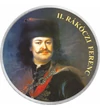50 euró cent, II. Rákóczi Ferenc, ezüstözött emlékérme, 2009-2021, EU