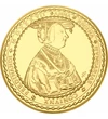 I. Ferdinánd jubileumi aranyérme, 1537, utánveret, 10. koronázási évforduló