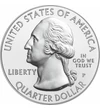 Húsvéti tojások, 25 cent, USA, 2010-2018