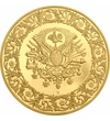 V. Mehmed szultán 500 arany kurus, Oszmán Birodalom, 1915, utánveret