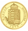 Egy aranykor dukátja, arany dukát utánveret, 1870