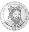 II. (Vak) Béla magyar király, 333-as ezüst emlékérem