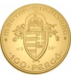 Szent István 100 aranypengő, 1938, utánveret