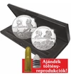 ezüstözött érmek, I. Világháború emlékérmei, tükörveret, , 