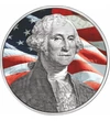 George Washington, 25 cent, festett érme, USA, 1999-2009