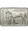 Kincsem, a magyar versenyló, 3000 forint, CuNi, 2024