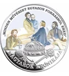Liszt Ferenc, a zongoravirtuóz, emlékérmen