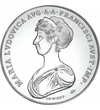 Mária Ludovika koronázási érem 1808, utánveret