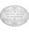 Nagy Imre - Országház emlékérem, ovális emlékérem