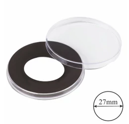 40 mm-es kapszula 27-es gyűrűvel