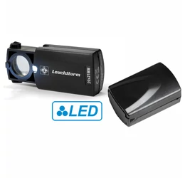 Lámpás nagyító - LED