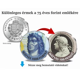 75 éves a forint - Lenyűgöző kollekció - trükkös pénztörténet